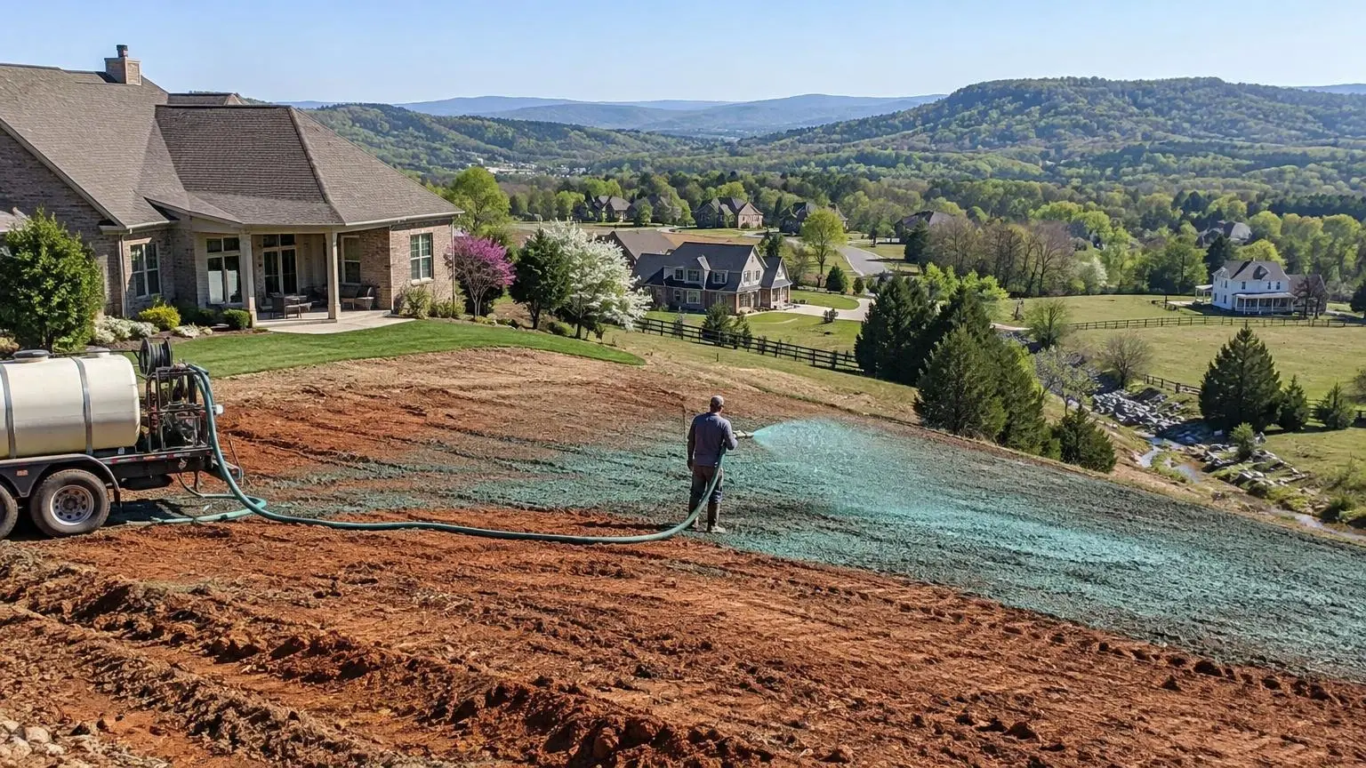 Hydroseeding in Nashville, TN